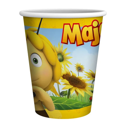 Maya De Bij-kopper 250 ml, 8 stk.