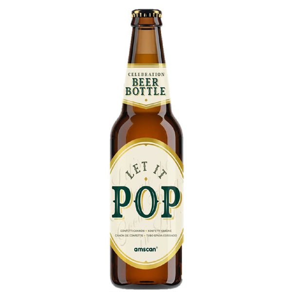 Bier Confetti Goud 23cm van Riethmueller koop je bij Partywinkel