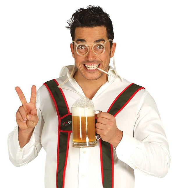 Bier Feestbril van Fiestas Guirca koop je bij Partywinkel