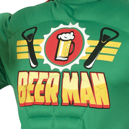 Bierpak Groen Heren van Fiestas Guirca koop je bij Partywinkel