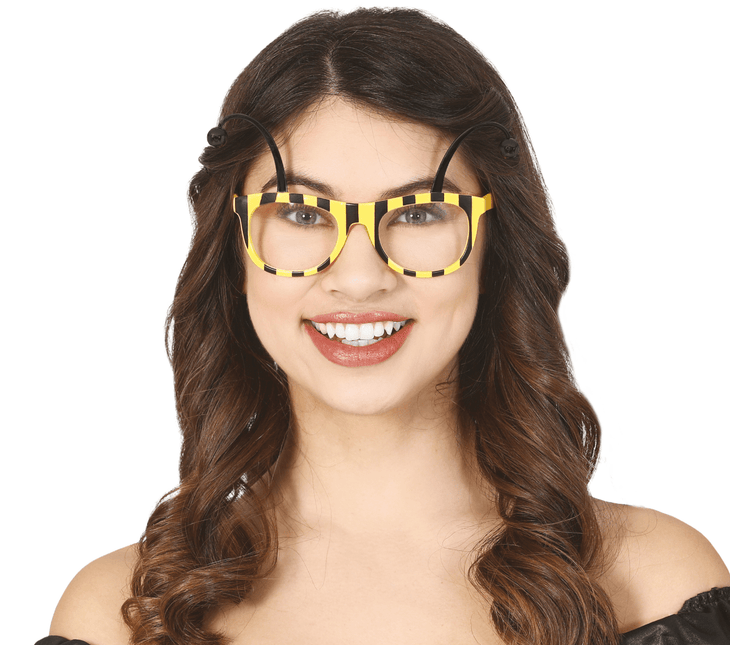 Bijen Bril van Fiestas Guirca koop je bij Partywinkel