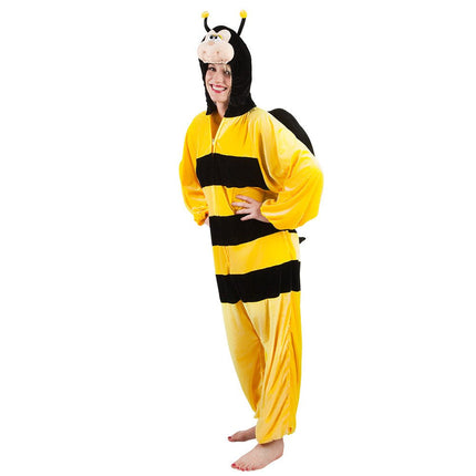 Bijen Onesie van Boland koop je bij Partywinkel
