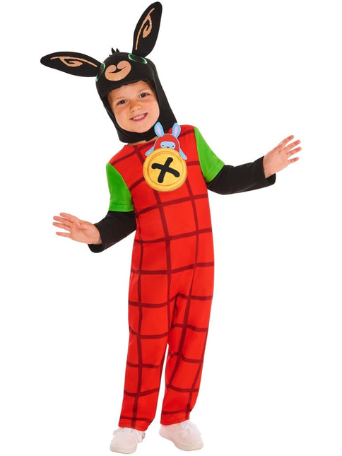 Bing Kostuum Deluxe Kind van Rubies koop je bij Partywinkel