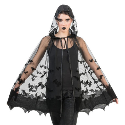Flagermus Cape Zwart 78 cm