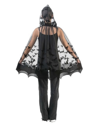 Flagermus Cape Zwart 78 cm