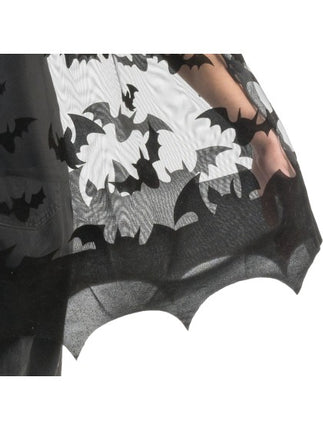 Flagermus Cape Zwart 78 cm