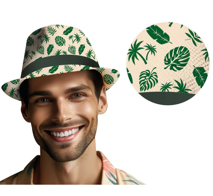 Bladeren Hoed van Fiestas Guirca koop je bij Partywinkel