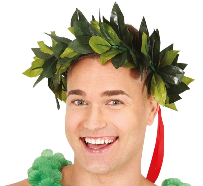 Bladeren Hoofdband van Fiestas Guirca koop je bij Partywinkel