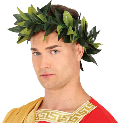 Bladeren Hoofdband van Fiestas Guirca koop je bij Partywinkel