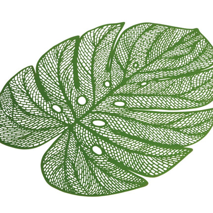 Bladeren Placemats 38cm van Fiestas Guirca koop je bij Partywinkel