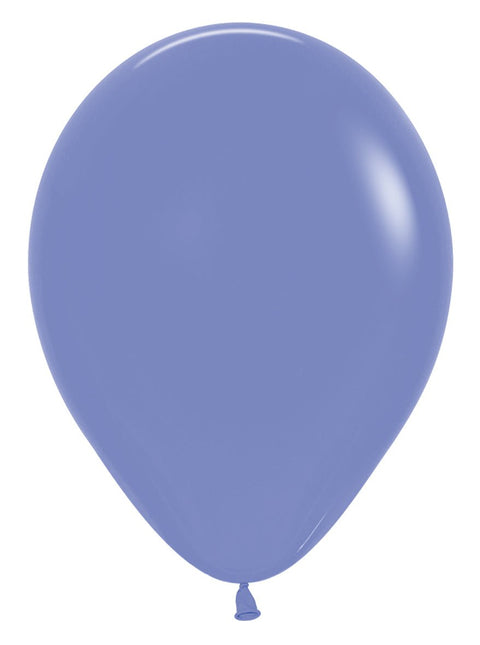 Blauwe Ballonnen Glans 30cm 50st van Sempertex koop je bij Partywinkel