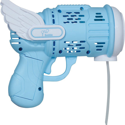 Blauwe Bellenblaas Machine 19cm van Fiestas Guirca koop je bij Partywinkel