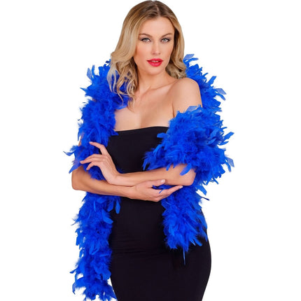 Blauwe Boa 1,8m van Widmann koop je bij Partywinkel