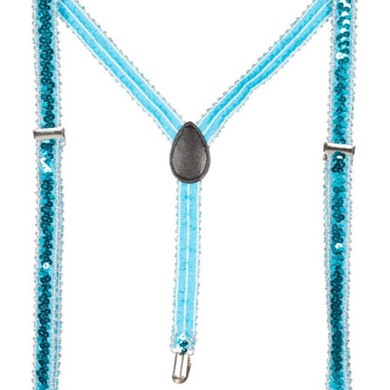 Blauwe Bretels Luxe van Wilbers & Wilbers koop je bij Partywinkel