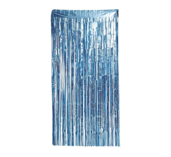 Blauwe Deurgordijn Mat 2m van Fiestas Guirca koop je bij Partywinkel