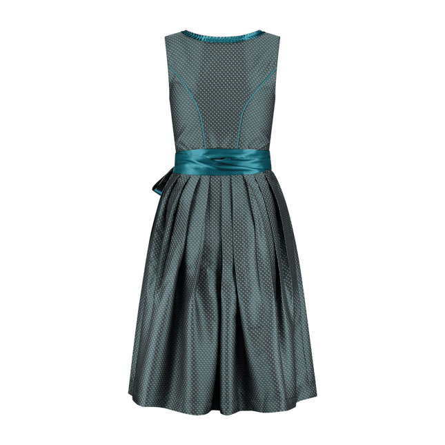 Blauwe Dirndl Jurk Oktoberfest Dames 2 delig van Haus Huberts koop je bij Partywinkel