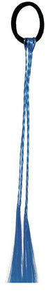 Blauwe Hair Extension 35cm 3st van Fiestas Guirca koop je bij Partywinkel