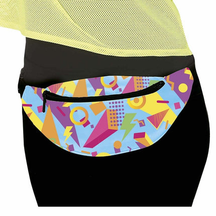 Blauwe Jaren 80 Heuptas van Fiestas Guirca koop je bij Partywinkel