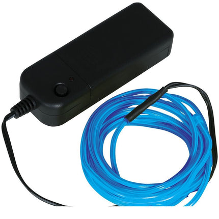 Blauwe Leddraad 5m van Fiestas Guirca koop je bij Partywinkel