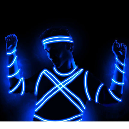 Blauwe Leddraad 5m van Fiestas Guirca koop je bij Partywinkel