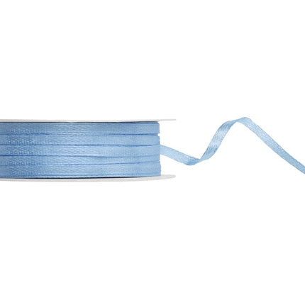 Blauwe Lint 3Mm 50m van Partydeco koop je bij Partywinkel