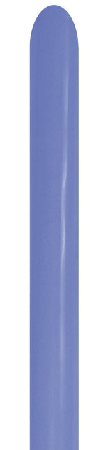 Blauwe Modellleerballonnen Glans 1,52m 50st van Sempertex koop je bij Partywinkel