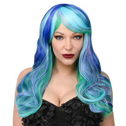 Blauwe Pruik van Widmann koop je bij Partywinkel