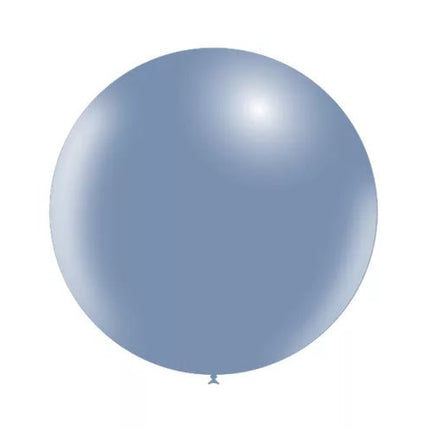Blauwe Reuze Ballon XL 60cm van Balloonia koop je bij Partywinkel