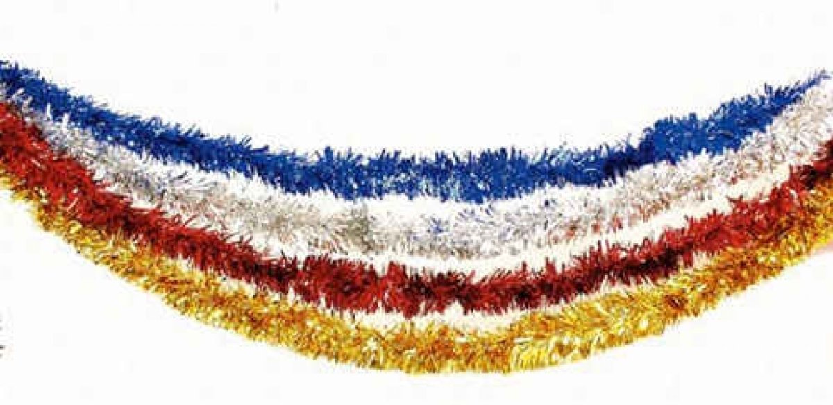 Blauwe Slinger 3m 10cm van Orlob koop je bij Partywinkel