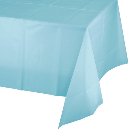Blauwe Tafelkleed Pastel 2,74m van Creative Converting koop je bij Partywinkel