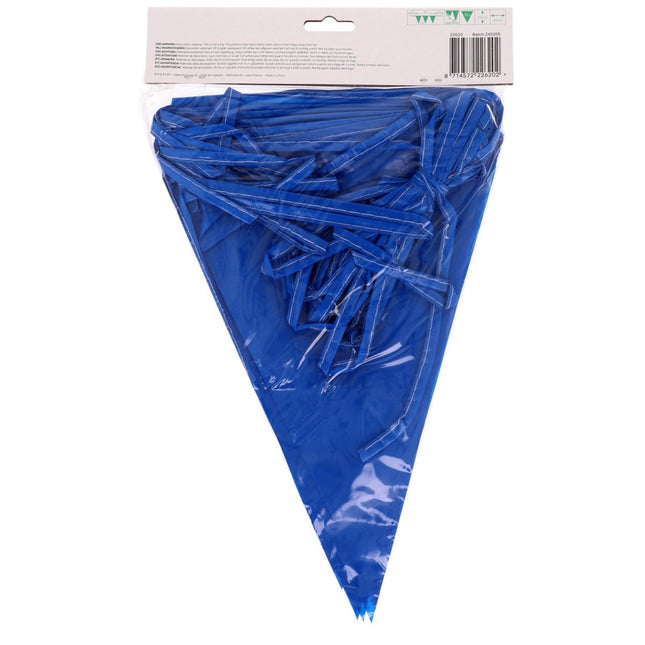 Blauwe Vlaggenlijn 10m van Folat koop je bij Partywinkel