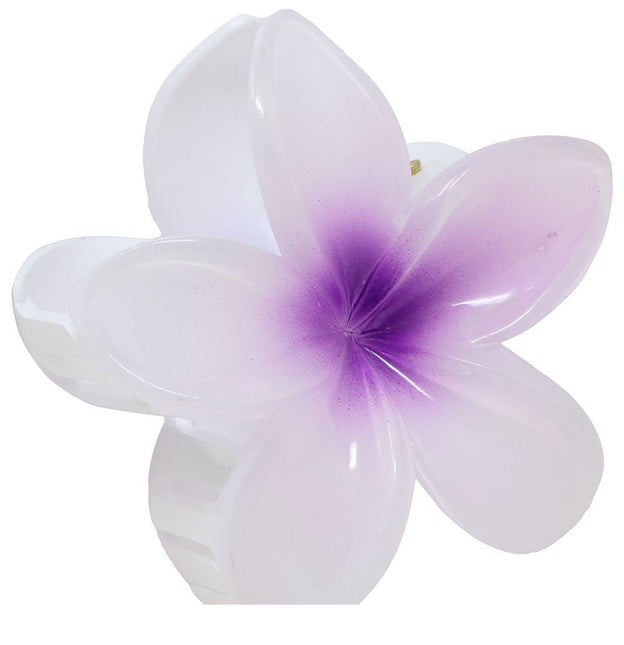 Bloem Haarclip Paars van Fiestas Guirca koop je bij Partywinkel