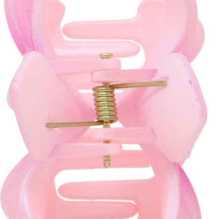 Bloem Haarclip Roze van Fiestas Guirca koop je bij Partywinkel