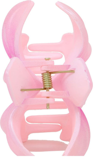 Bloem Haarclip Roze van Fiestas Guirca koop je bij Partywinkel