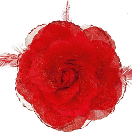 Bloem, Rood van Orlob koop je bij Partywinkel