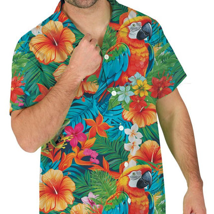 Bloemen Blouse van Fiestas Guirca koop je bij Partywinkel