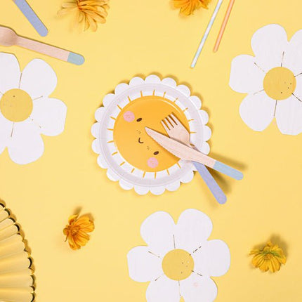 Bloemen Servetten 16,5cm 12st van Partydeco koop je bij Partywinkel