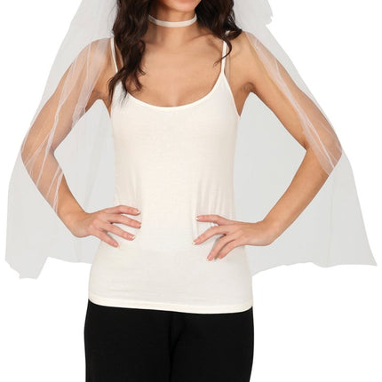 Bloemen Sluier van Fiestas Guirca koop je bij Partywinkel