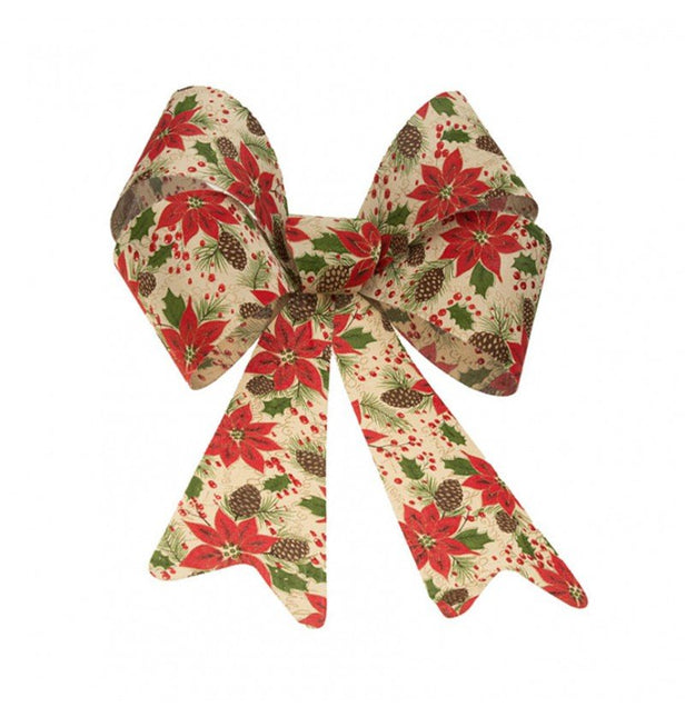 Bloemen Strik 51cm van CHAKS koop je bij Partywinkel