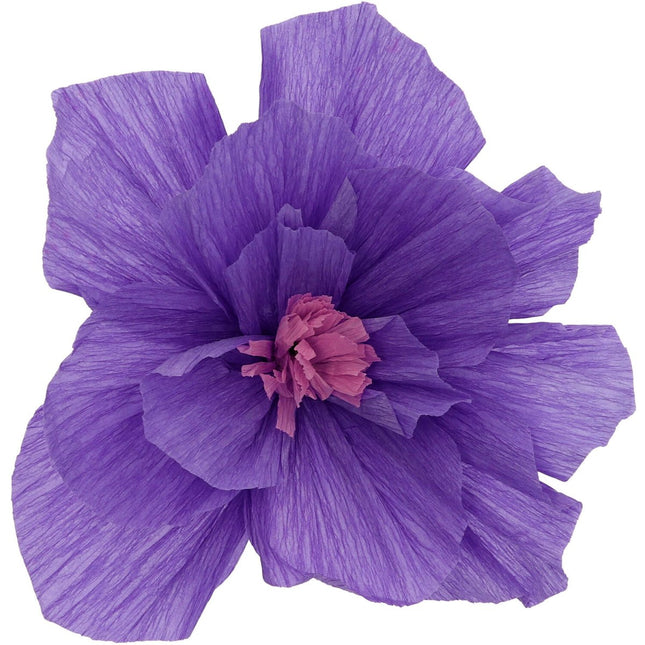 Bloemen Tafeldecoratie Paars 30cm 3st van Folat koop je bij Partywinkel