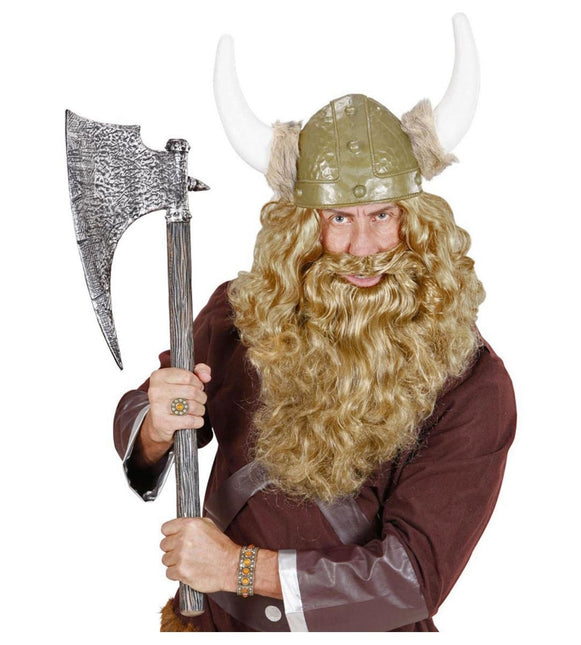 Blonde Nep Baard Lang van Widmann koop je bij Partywinkel