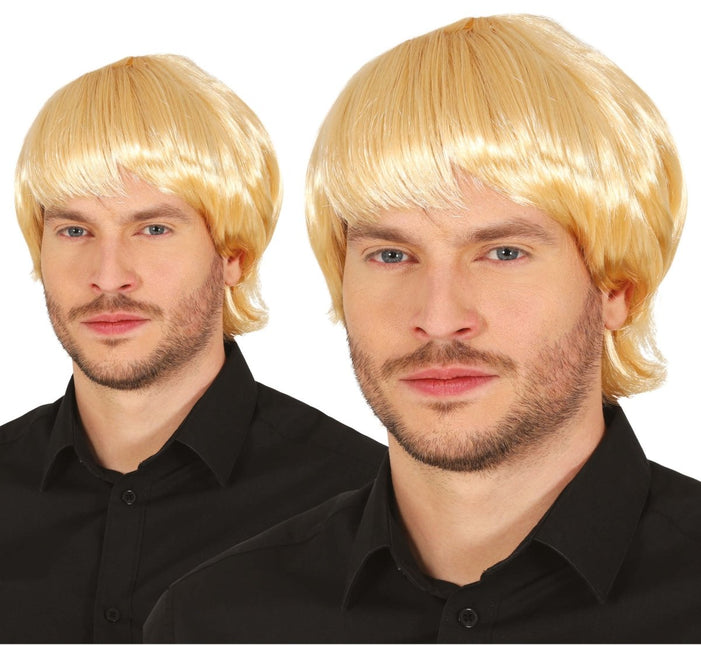 Blonde Pruik van Fiestas Guirca koop je bij Partywinkel