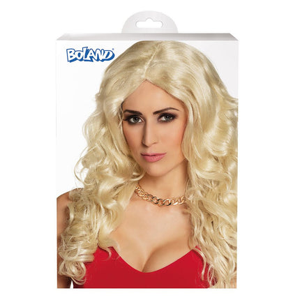 Blonde Pruik Jody van Boland koop je bij Partywinkel