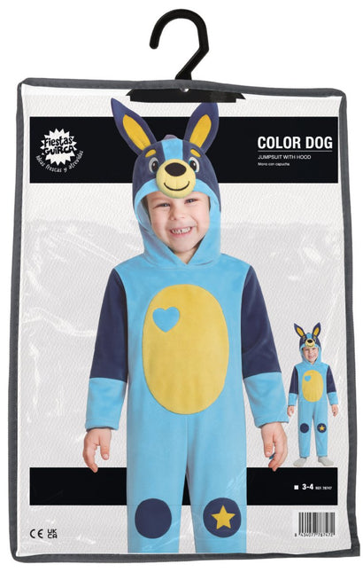 Bluey Onesie Blauw Kind van Fiestas Guirca koop je bij Partywinkel