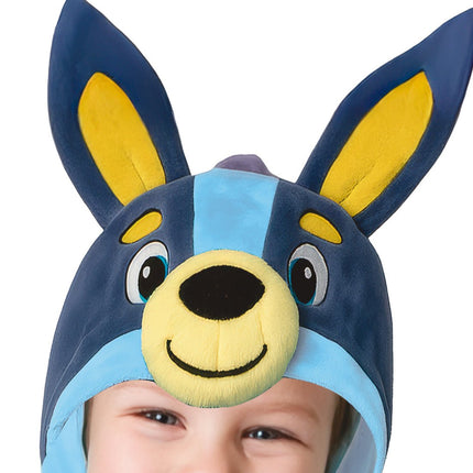 Bluey Onesie Blauw Kind van Fiestas Guirca koop je bij Partywinkel