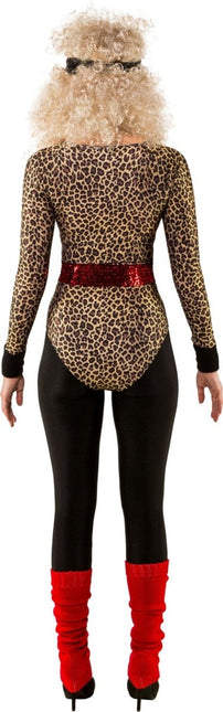 Body, lange mouwen Leo Dames van Orlob koop je bij Partywinkel