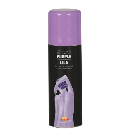 Bodypaint Spray Paars 100ml van Fiestas Guirca koop je bij Partywinkel