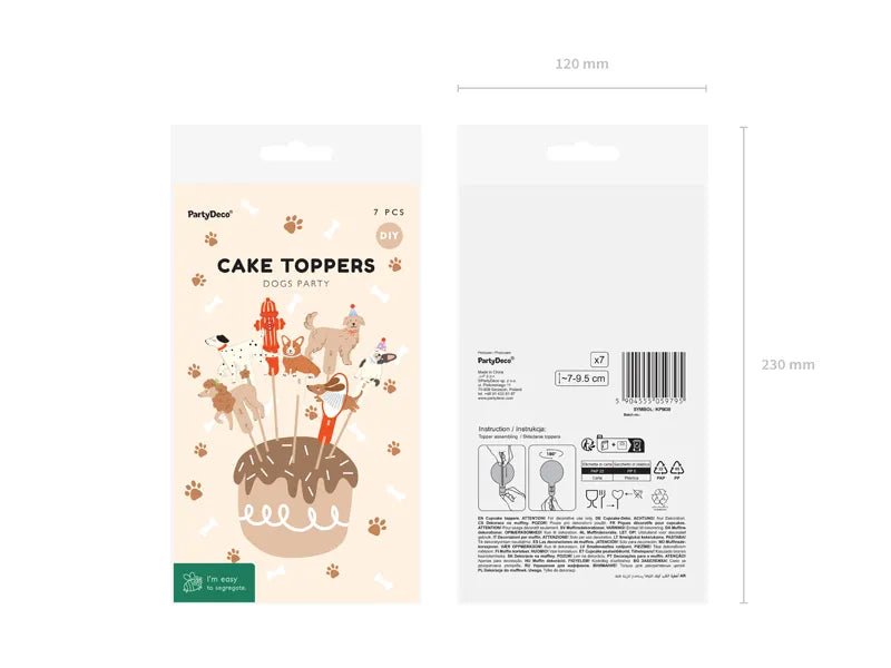 Boerderij Cocktailprikkers 10cm van Partydeco koop je bij Partywinkel