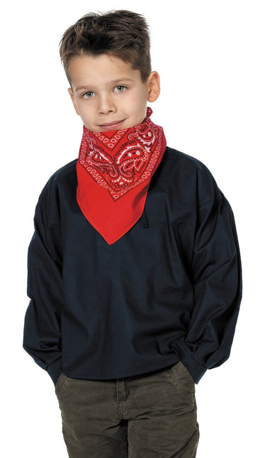 Boerenkiel Kind Blauw van Wilbers & Wilbers koop je bij Partywinkel