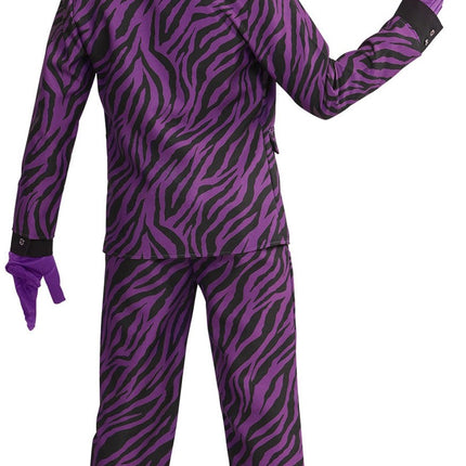 Joker Kostume Lilla Mænd